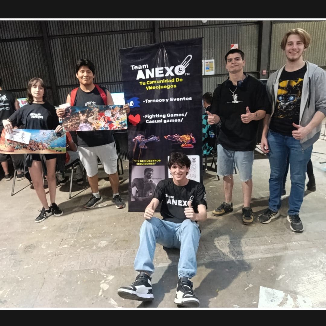 Podio del torneo de Mario Kart en Mendotaku 2025