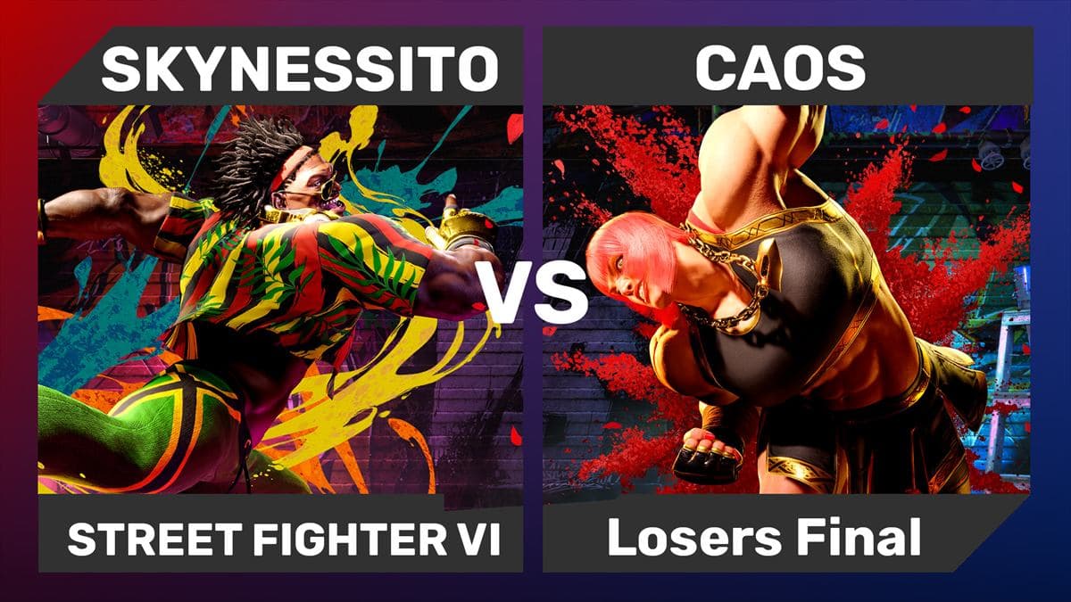 Miniatura de un enfrentamiento de Street Fighter 6